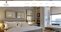 Desktop Screenshot of emily.com.br