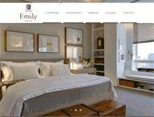 Tablet Screenshot of emily.com.br